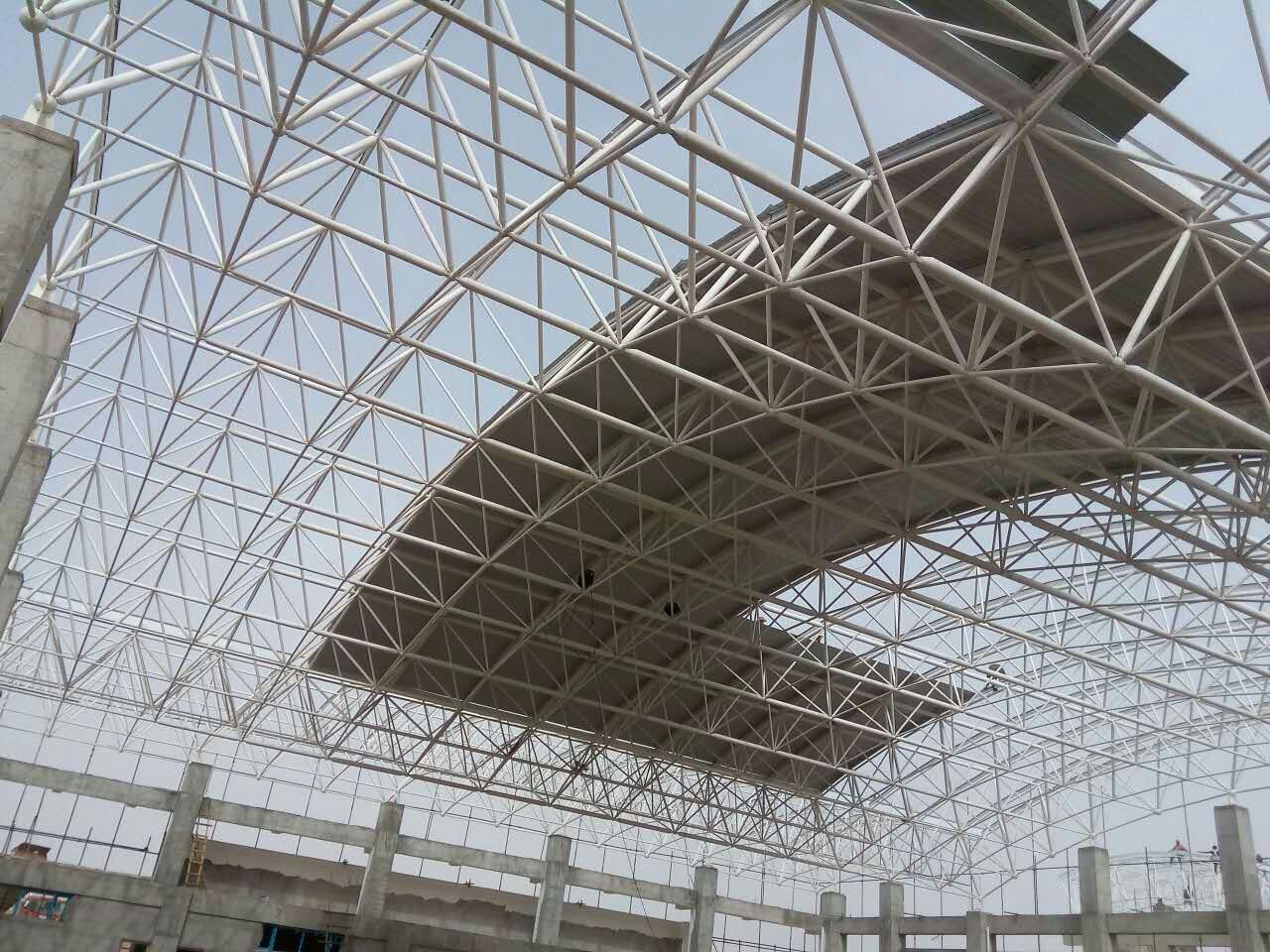 德阳青岛一汽网架